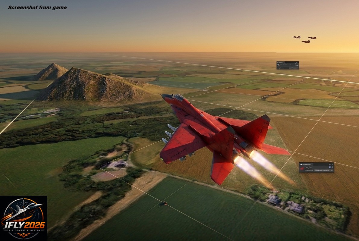IFly 2026 - Air Combat System