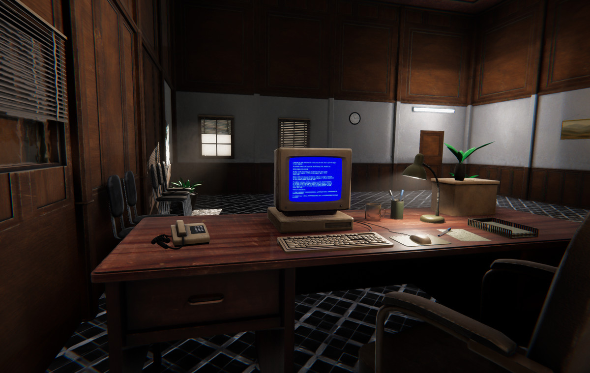 Modular Office Interior - Complete Environment Pack