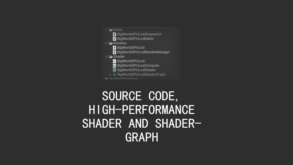 BigWorldGPULOD