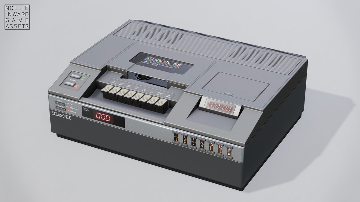 80s TVs Vol.7 Toploader VCRs