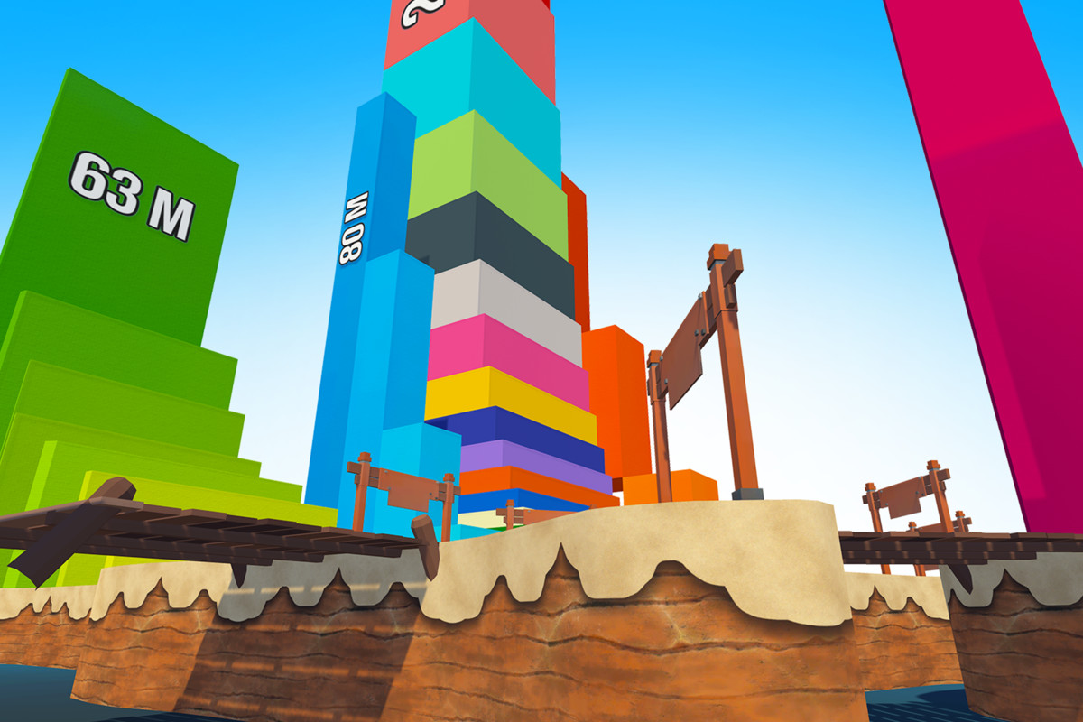OBBY +1 Jump per Click Level Pack