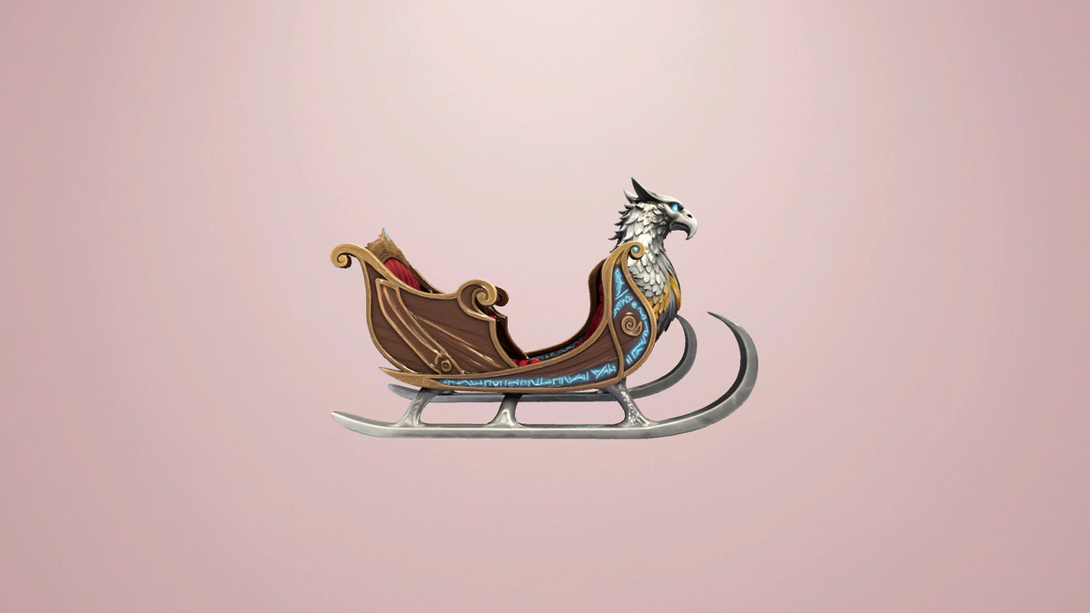 Stylized Sleigh