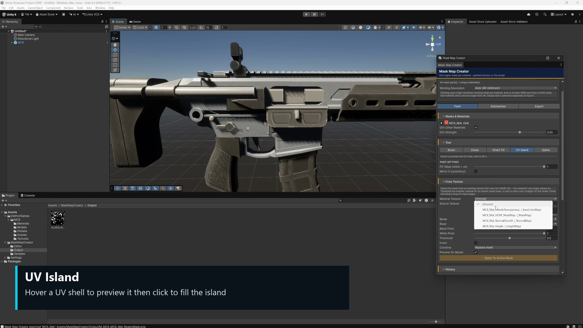 Mask Map Creator