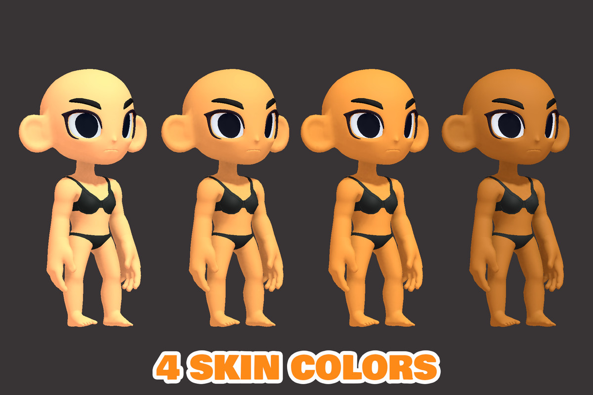 Stylized Modular Characters Bundle