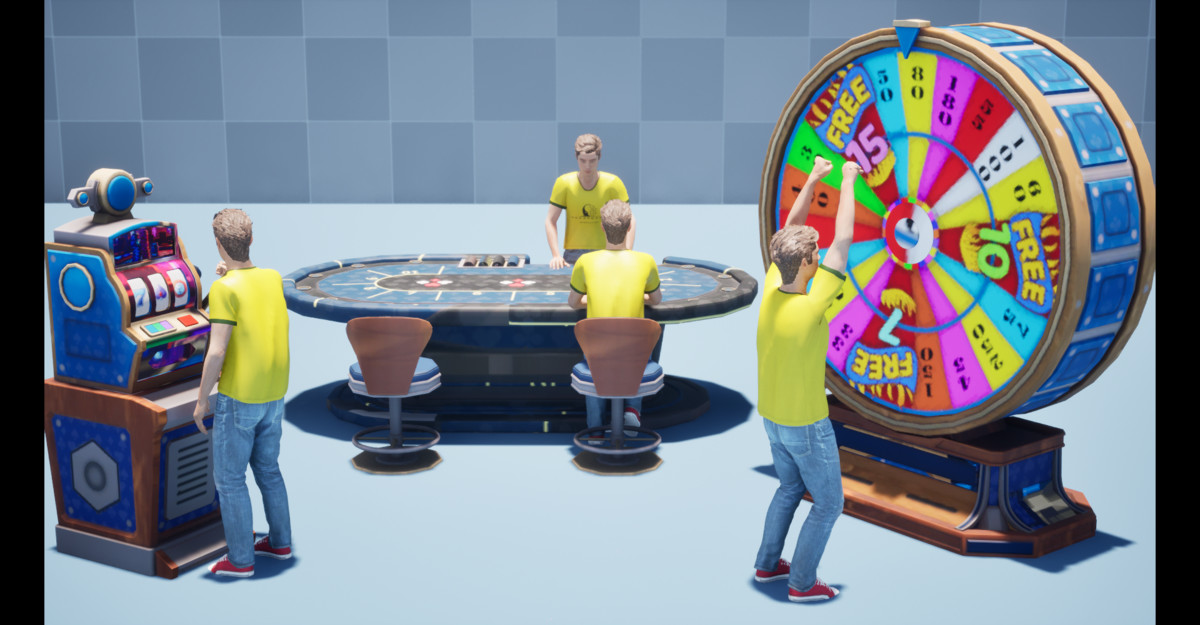 Casino Animation