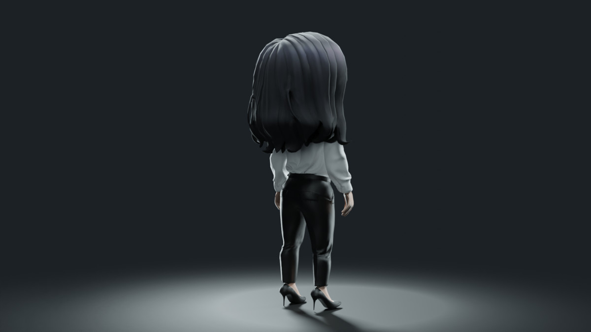 Modular Chibi Girl