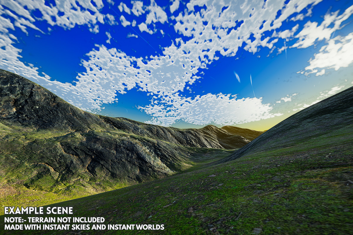 Instant Skies - Procedural Sky Generator