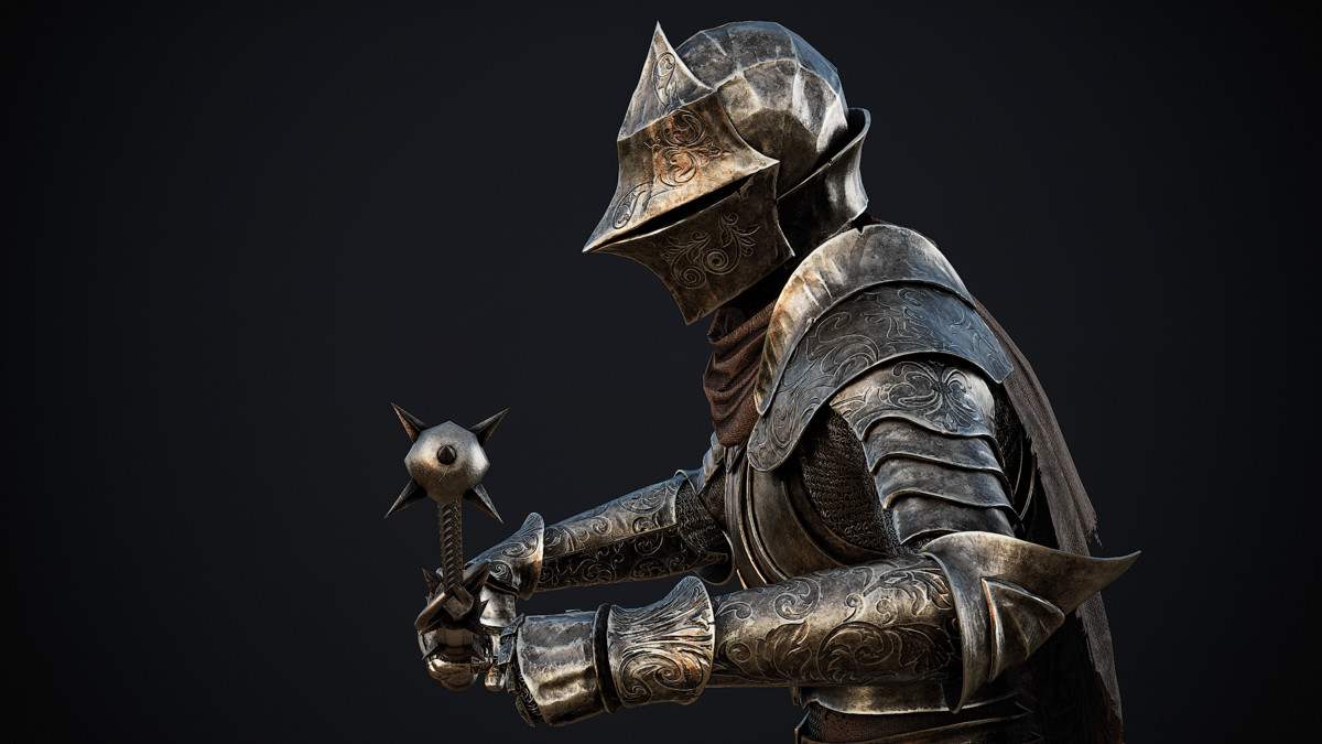 Dark Paladin Game Ready