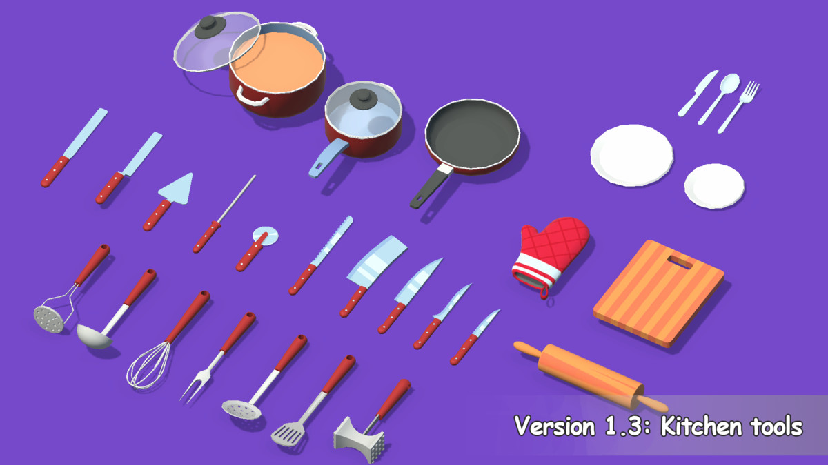 Foods Constructor Pack