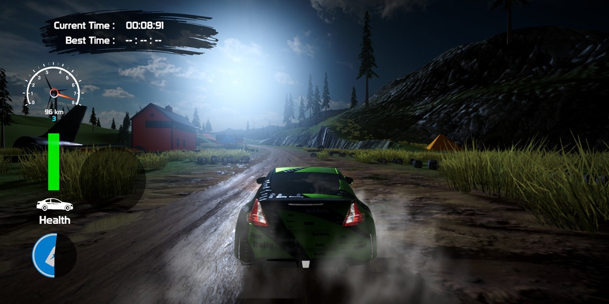 Complete Rally Game (All in One) for URP