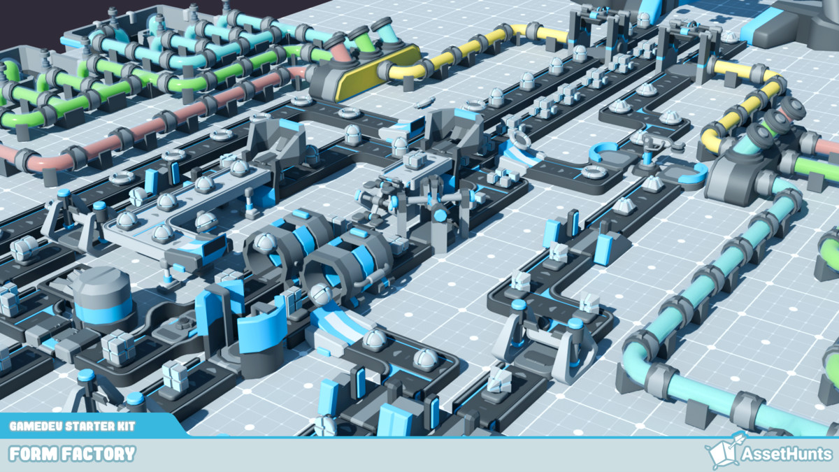 GameDev Starter Kits [Bundle 02]