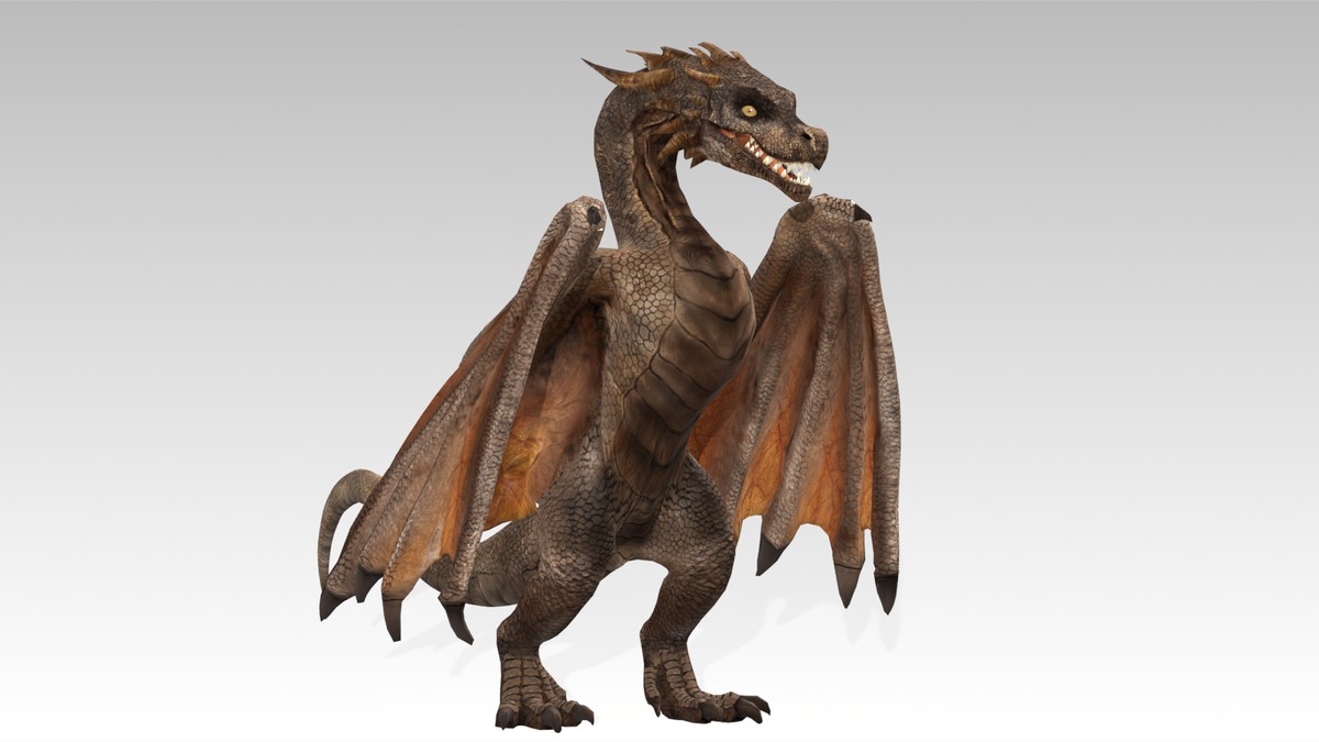 Wyvern (Animated)