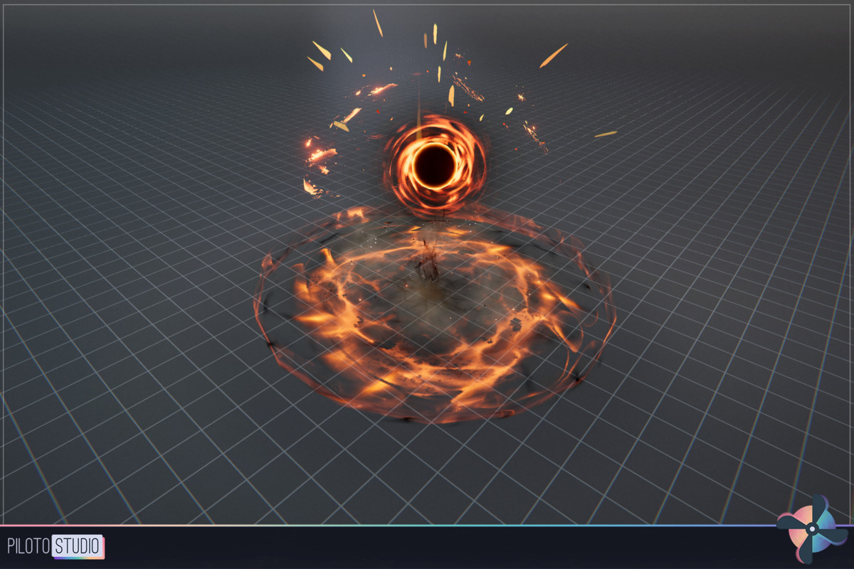 Realistic Dark Sun VFX Pack