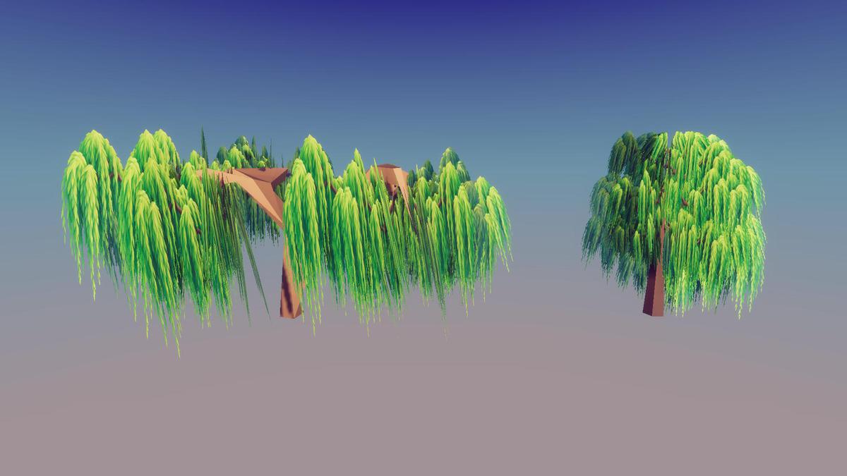 Low Poly Stylized Trees Pack - Mini World Studio