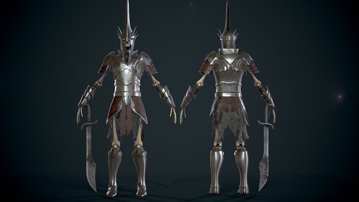 Skeleton knight pack1