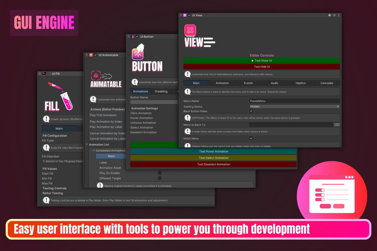 Signalia's Corea: UI System