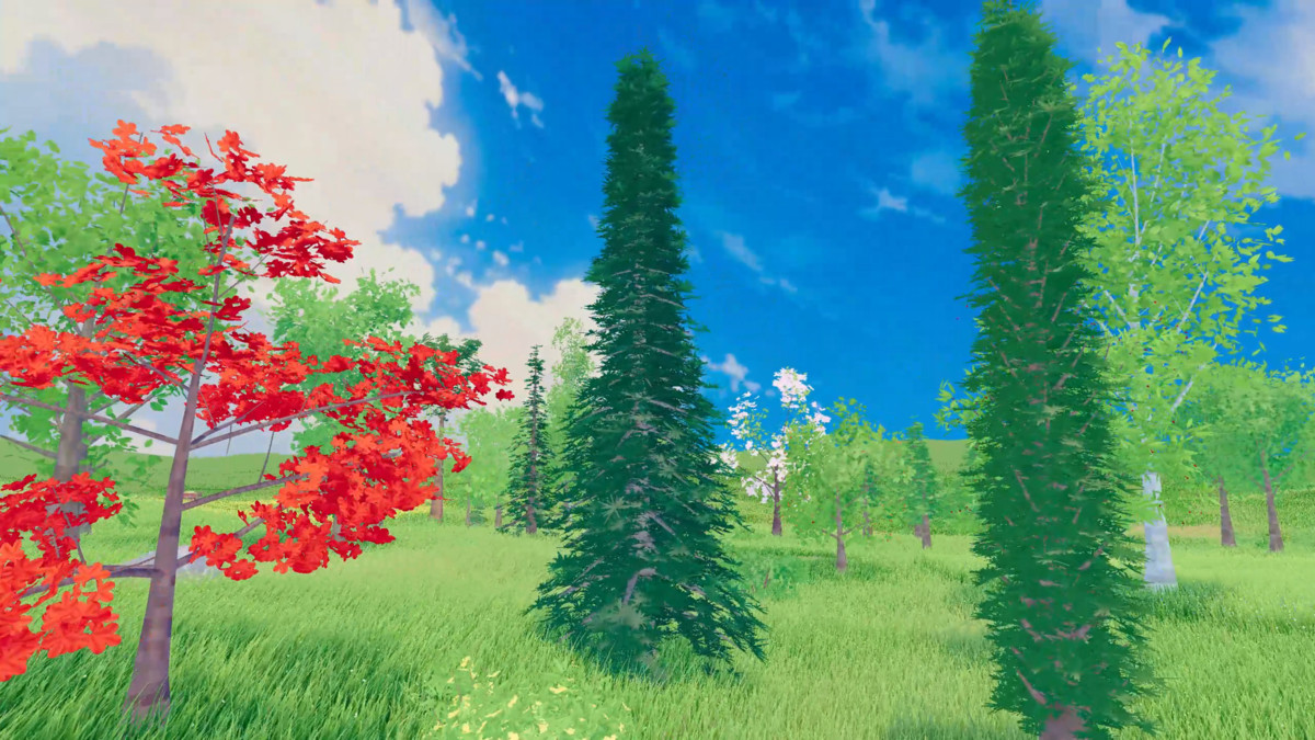 GrassCore - Stylized Grass & Vegetation System
