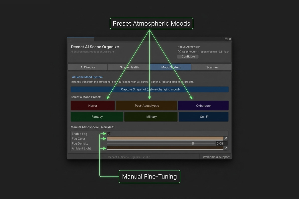 AI Scene Organizer - Intelligent Hierarchy Cleanup & Workflow Automation