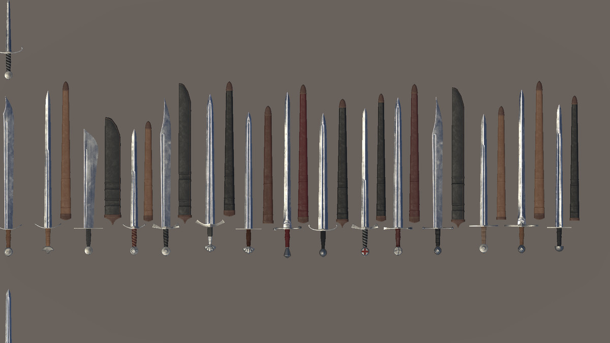 Modular Medieval Weapons vol. 1