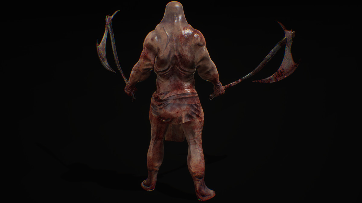 Skin Wrapped Monster2