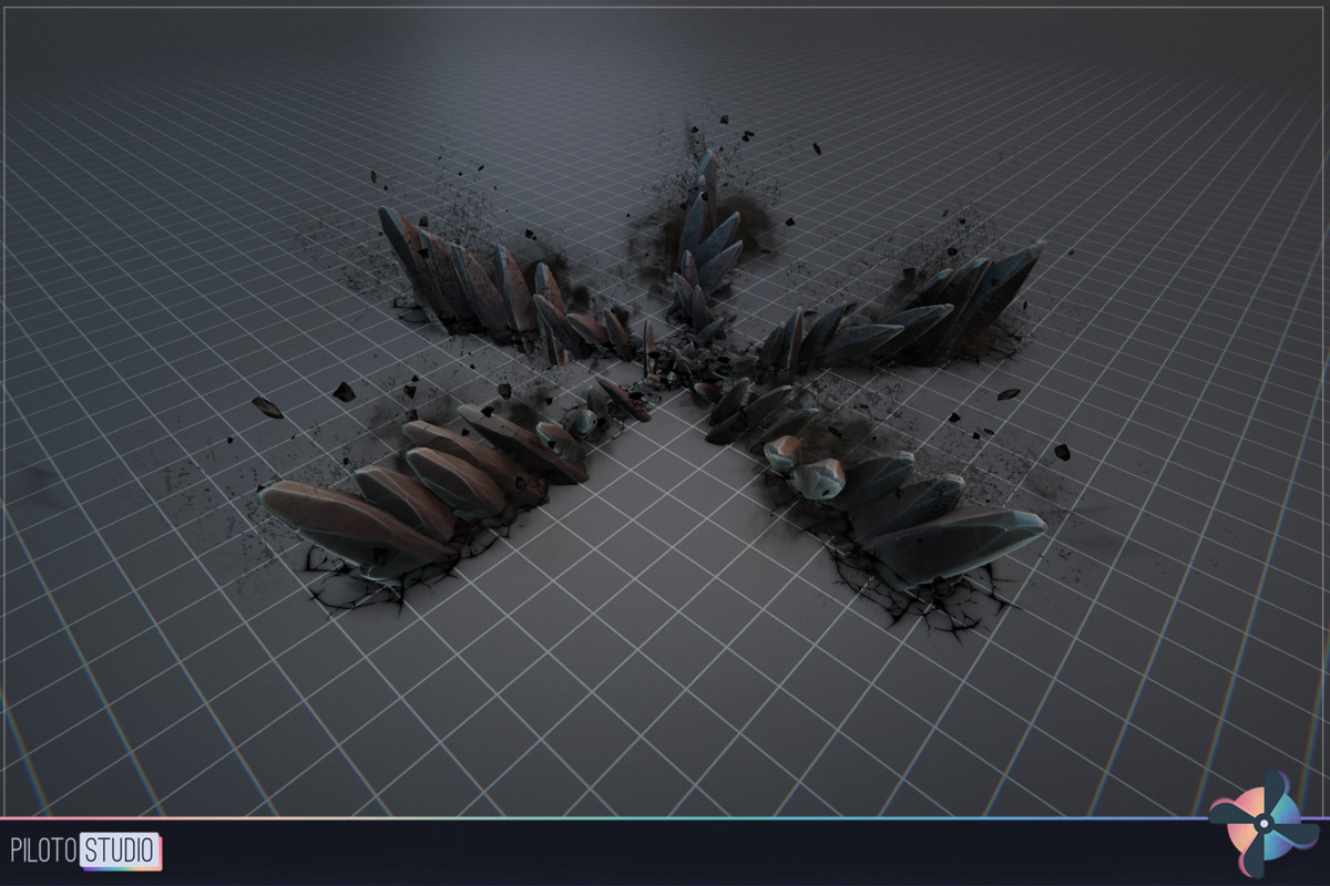 Earth Spells VFX Pack