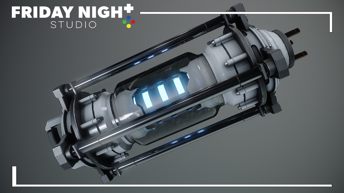 Ultimate Futuristic Props Bundle – Sci-Fi Pack Vol. 4