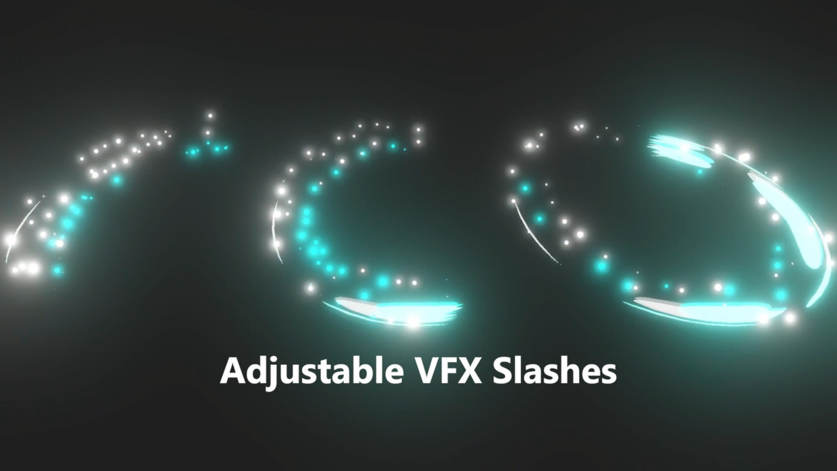 Adjustable Slash VFX Pack