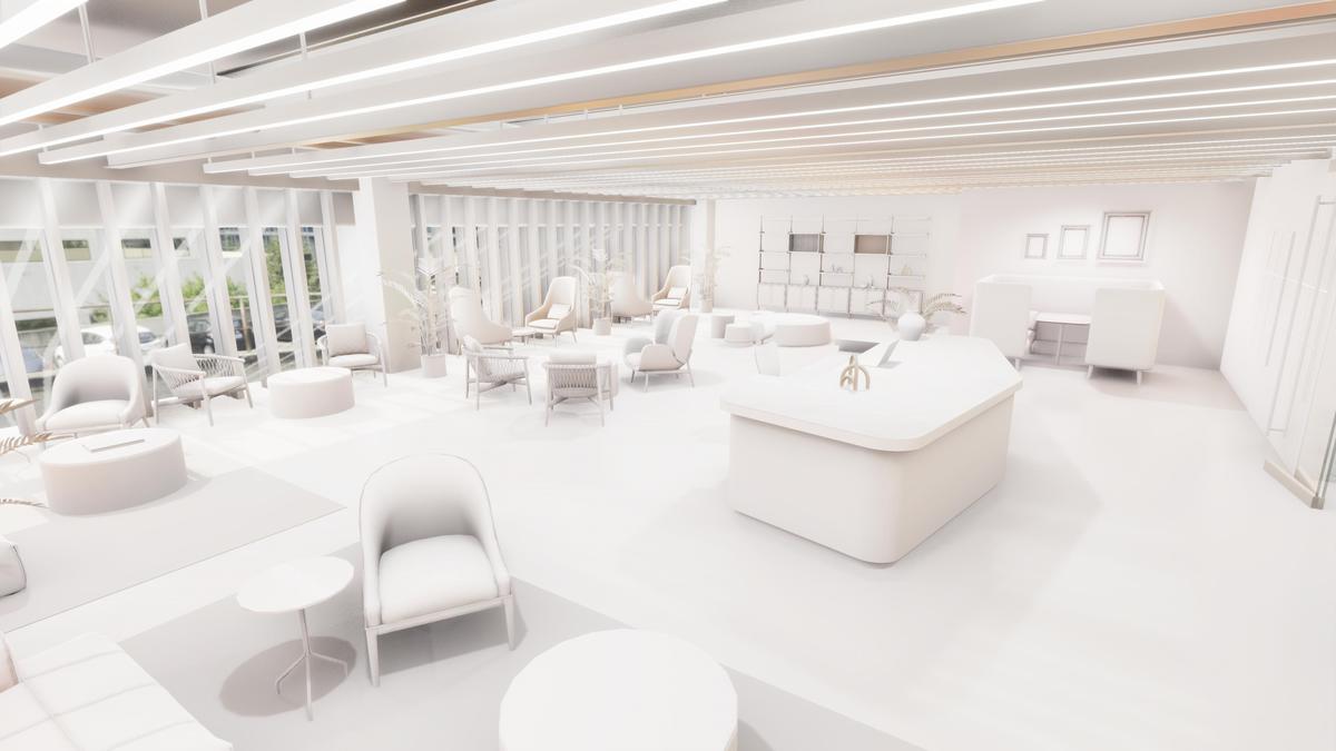 Modern Office Workspace