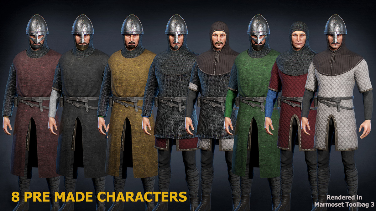 European Knights Pack 01