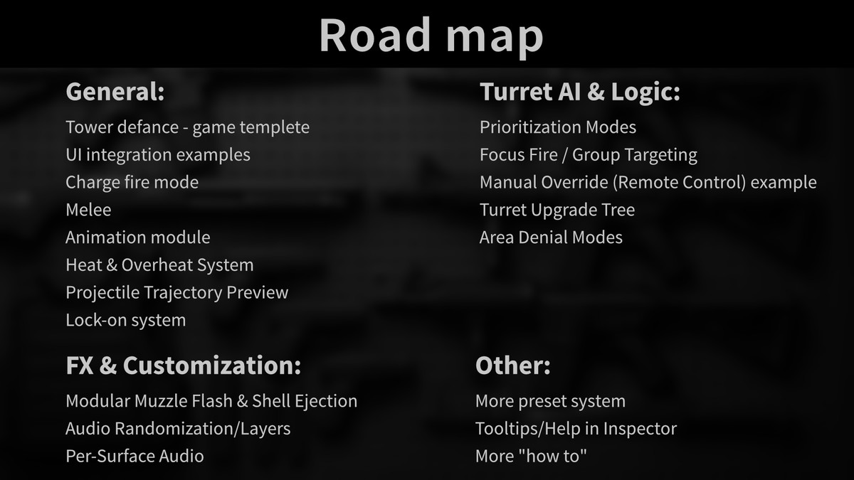 Weapon System Pro
