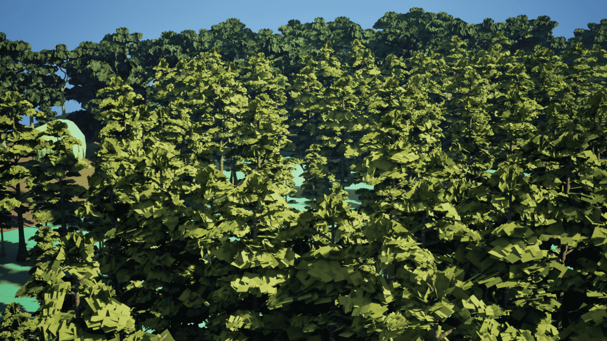Forest Starter Blockout Kit - 60 Assets Modular Pack for Level Design