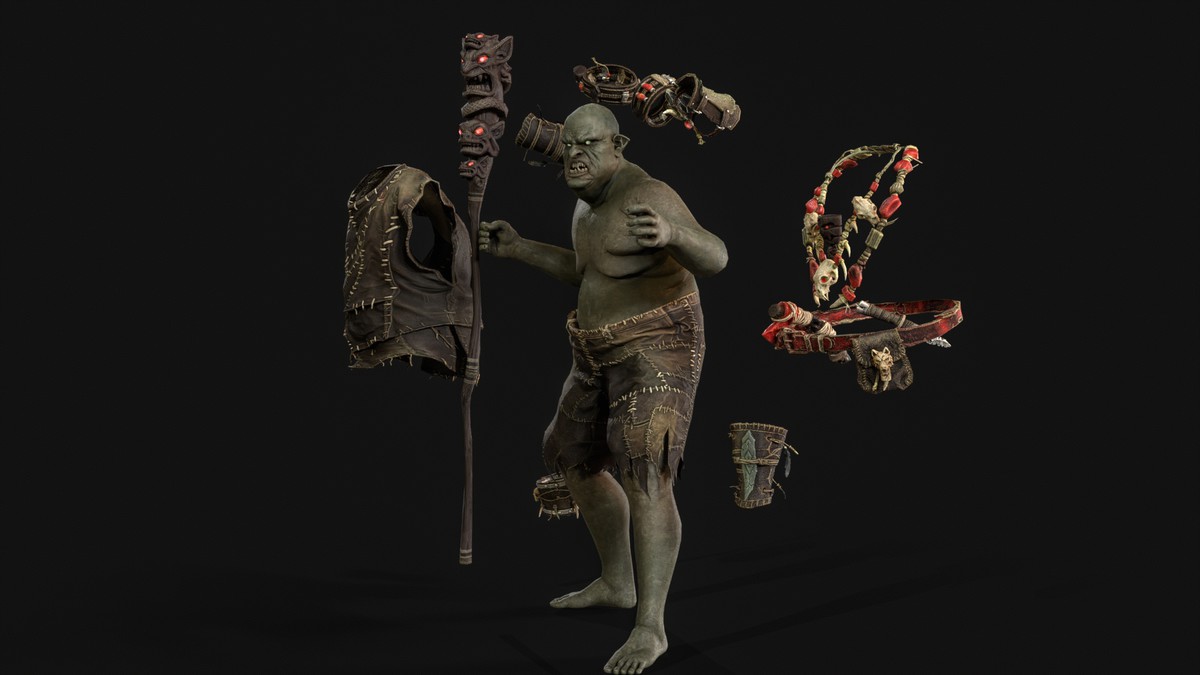 Orc Shaman One