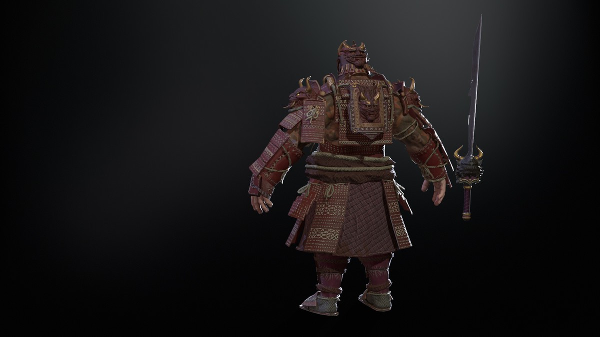 Oni Game Ready