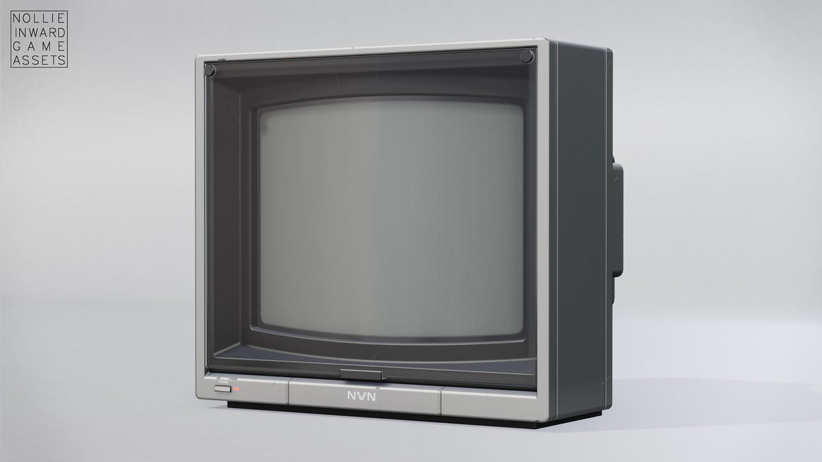 80s TVs Vol.14 Professional TV Set