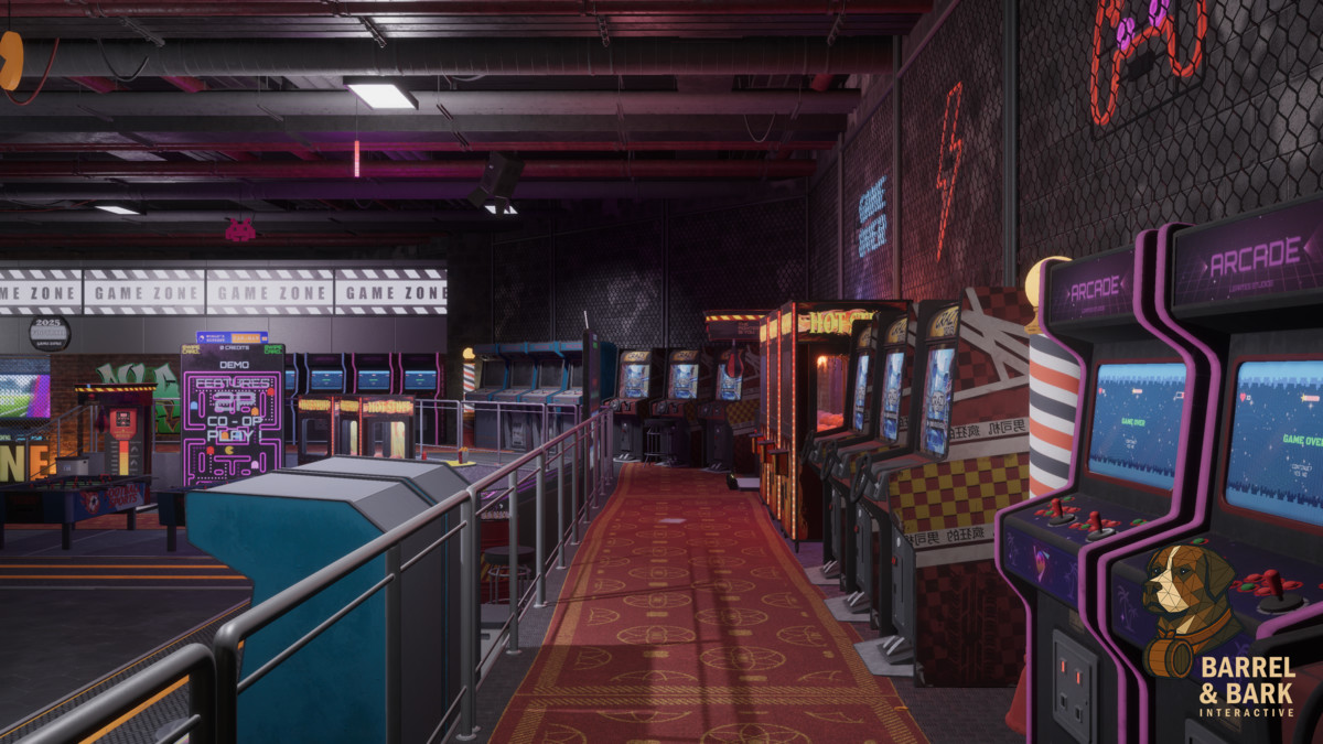 Game and Entertainment Area