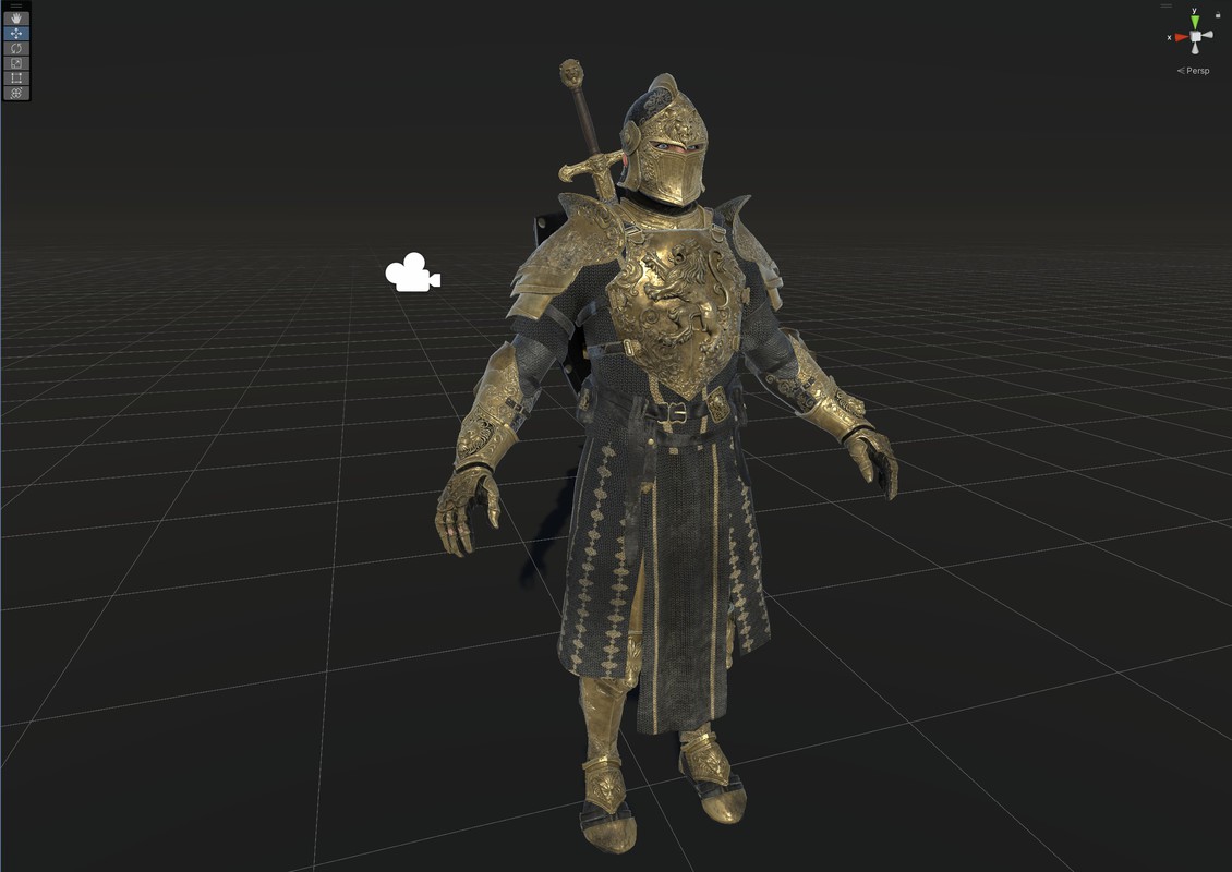 Knight Lion1