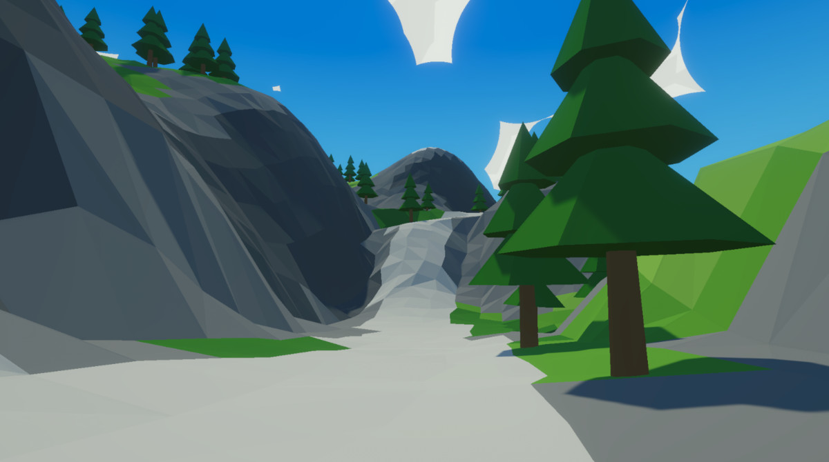 Facet: Low Poly & Blocky Terrain Editor