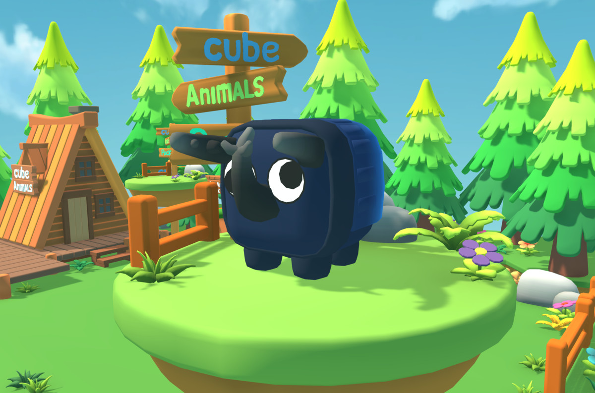 Cute Magic – Cube Animals Pack 3