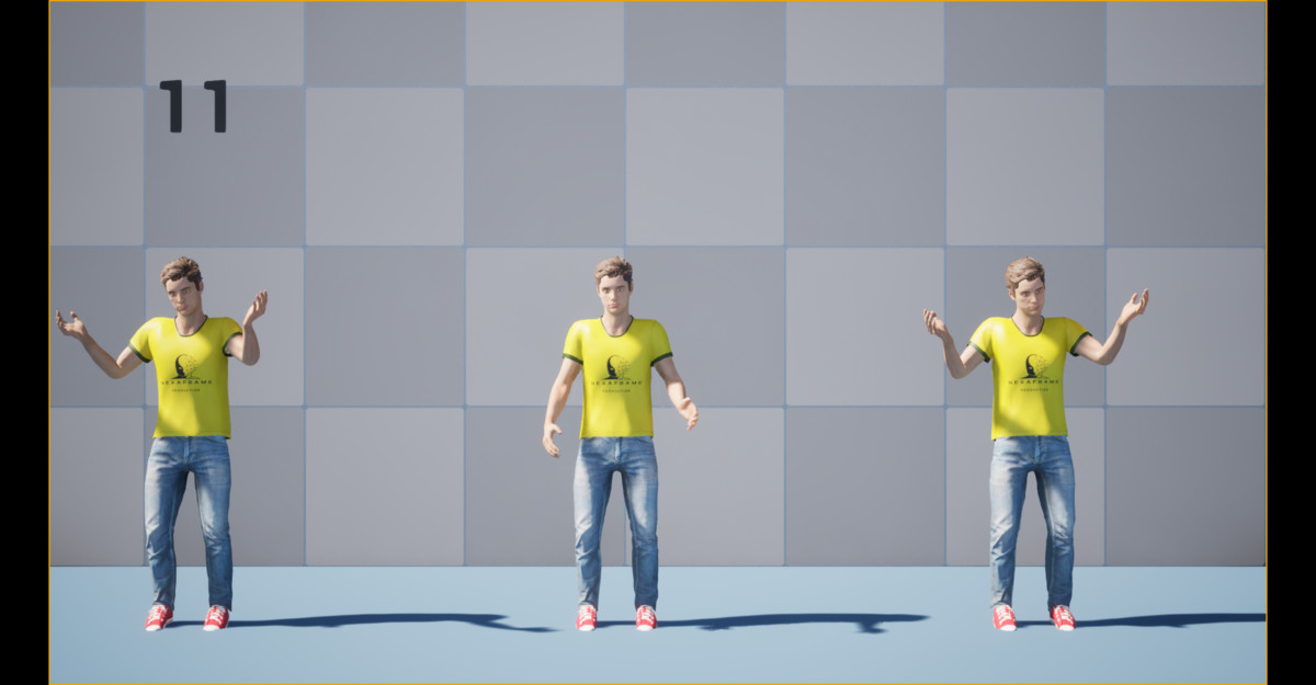 Gesture Emotes Animations