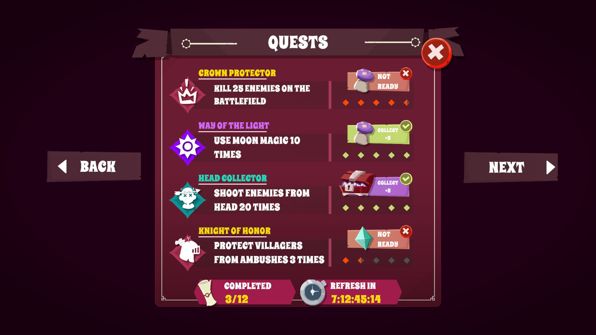 Stylized Fantasy GUI - HUD & UI Pack