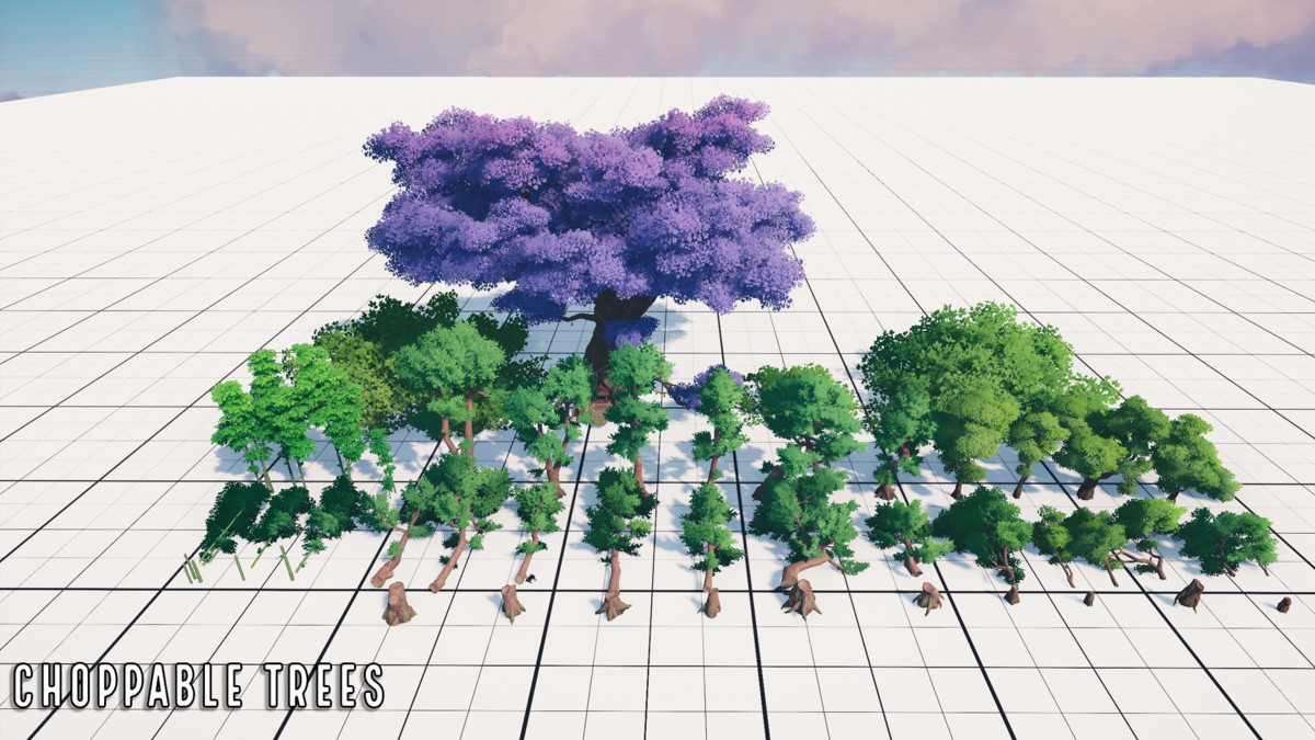 EASTLANDS : Stylized Asian Environment