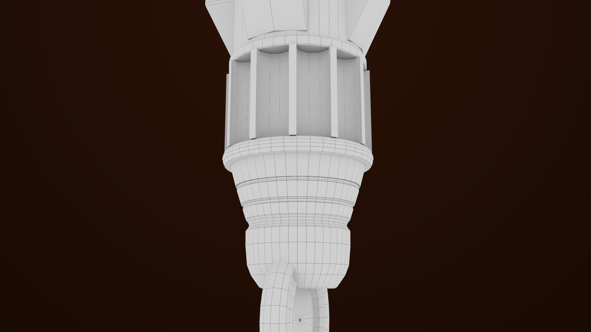 Sci Fi Battle Hammer 07 URP HDRP Textures
