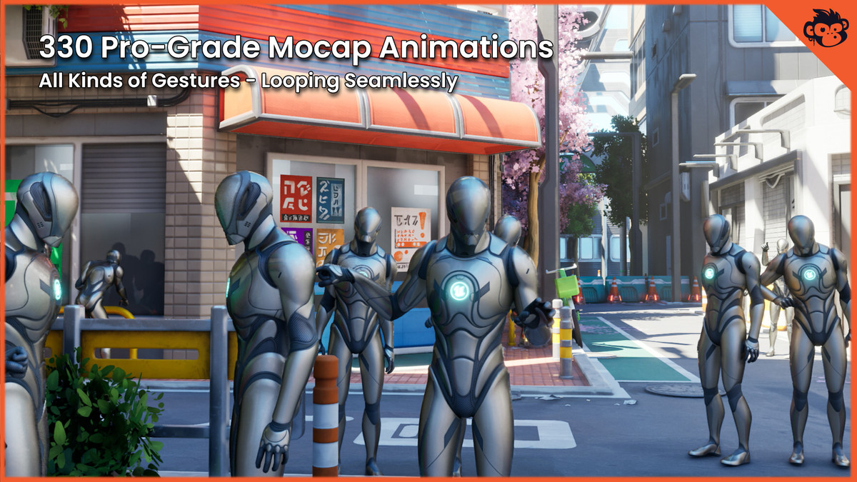 NPC Gestures Animation Pack