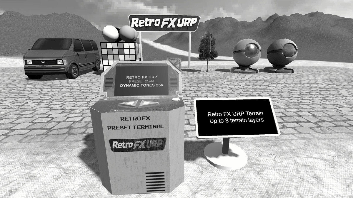 RETRO FX URP