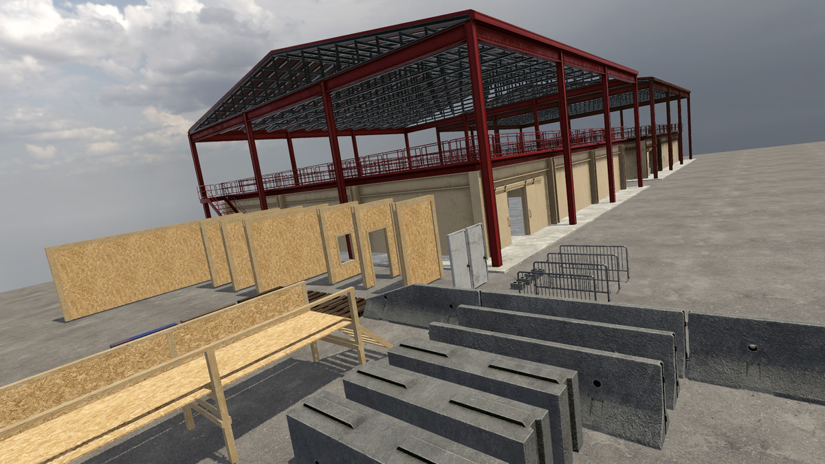 Shoot House / Indoor Firing Range