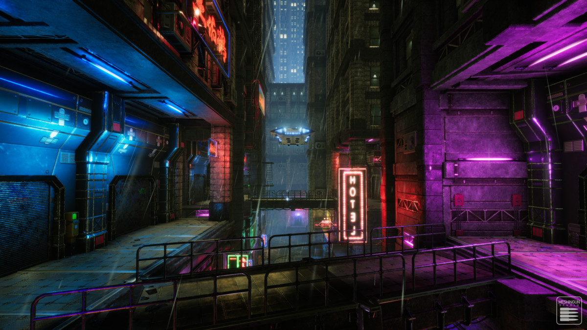 Cyber-town