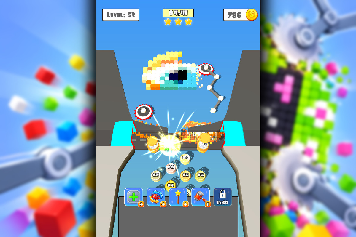Saw Flow - Complete Mobile Game Template