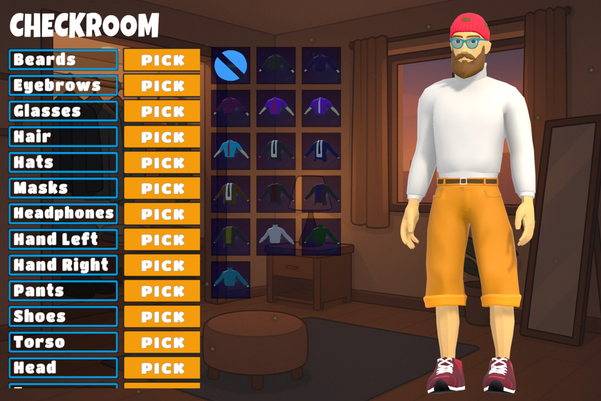 Stylized City Characters