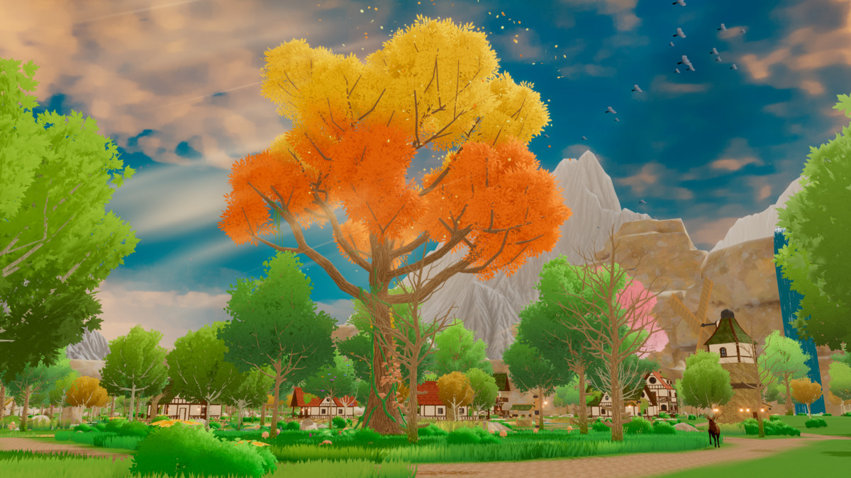 Bloomvale Village: Stylized Fantasy Environment Pack