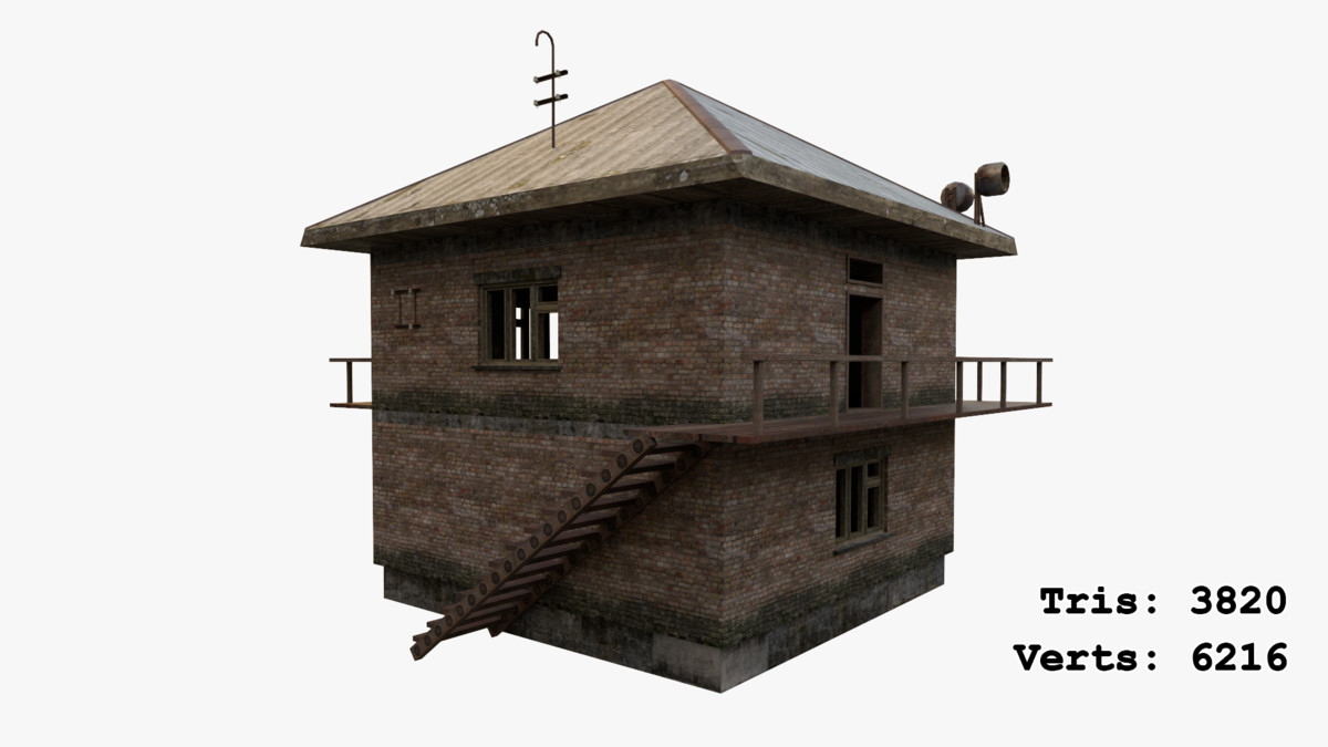 Abandoned Apocalyptic Military Base